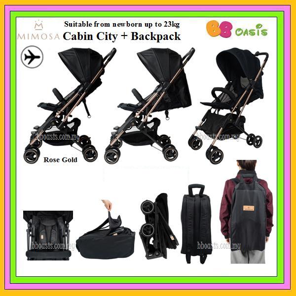 mimosa cabin city stroller recline
